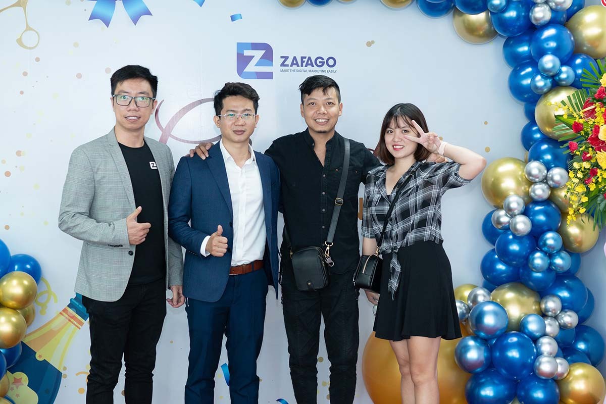 Grand opening Zafago Agency